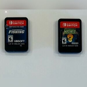 NINTENDO SWITCH GAMES (3)